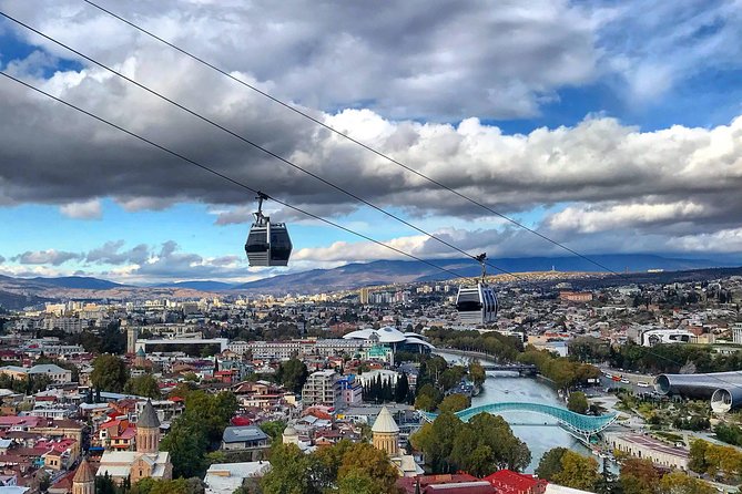 Tbilisi Explorer: Essential Walking Tour for First-Timers - The Bridge of Peace and Tbilisi’s modern face