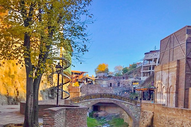 Tbilisi Explorer: Essential Walking Tour for First-Timers - Sayat-Nova, Gabriadze, and the arts of the city