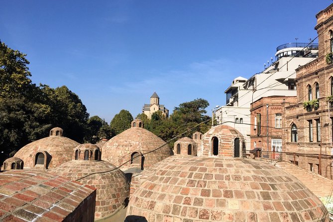 Tbilisi Explorer: Essential Walking Tour for First-Timers - The cable car, Kartlis Deda, and the best city view