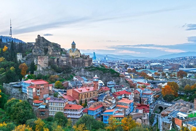 Tbilisi Explorer: Essential Walking Tour for First-Timers - Sioni Cathedral, Jumah Mosque, and shared city space