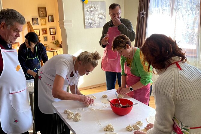 Tbilisi Food Tour in a Local Family - A Georgian dinner you help create