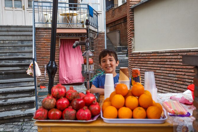 Tbilisi Guided Walking Tour - Leghvtakhevi Waterfall, a cool break in the old city