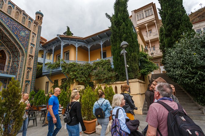 Tbilisi Guided Walking Tour - A mosque and synagogue within the Old Town