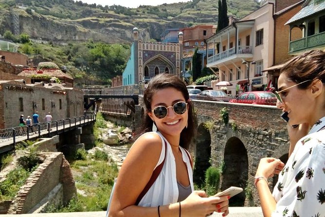 TBILISI, JVARI & MTSKHETA Tour from Kutaisi - Three hours through Tbilisi’s old quarter