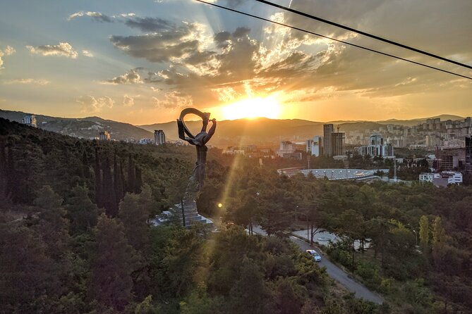 Tbilisi Lakes and Sightseeing tour - Gardenia Shevardnadze and a gardener’s personal project