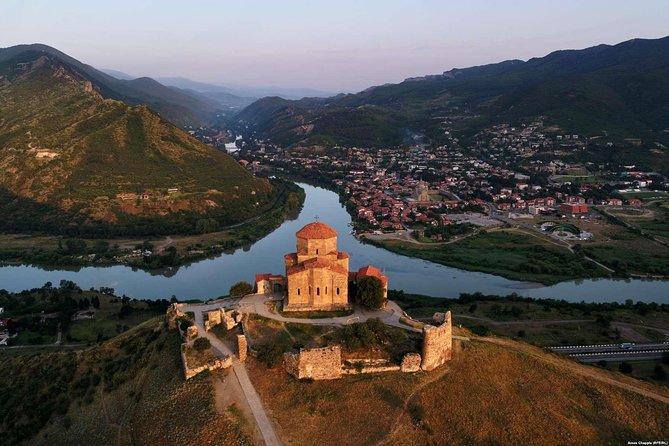 Tbilisi & Mtskheta city tour - Plants and city views at the Botanical Garden