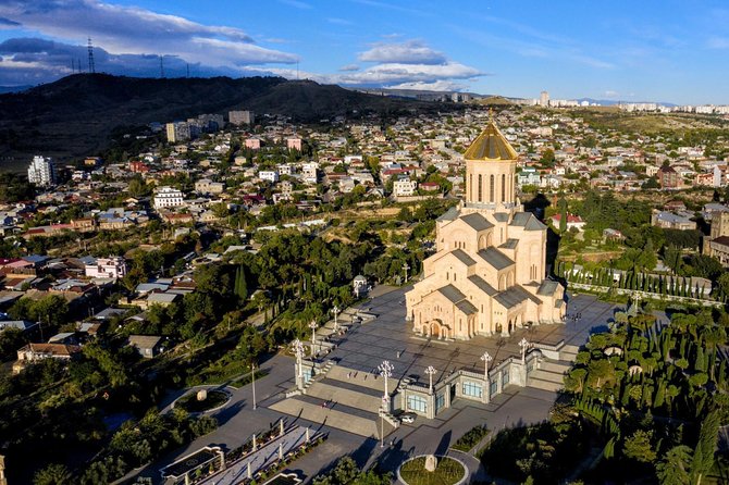 Tbilisi & Mtskheta city tour - Jvari Church above Mtskheta
