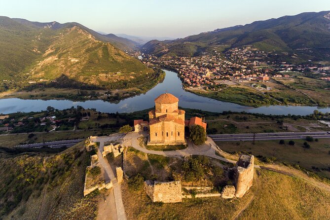 Tbilisi:Mtskheta,Jvari,Bazaar,wine tasting,Chronicles of Georgia - Rose Revolution Square: a simple start near Rustaveli
