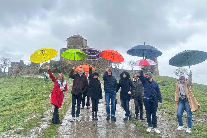 Tbilisi:Mtskheta,Jvari,Bazaar,wine tasting,Chronicles of Georgia - Who will enjoy this tour most
