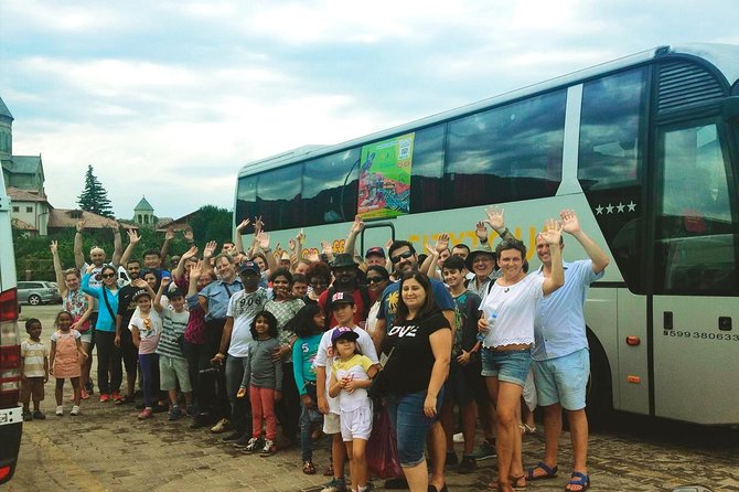 Tbilisi - Mtskheta - Jvari. Full City Tour on Hop On Hop Off Bus - What this Tbilisi sightseeing tour really is