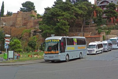 Mtskheta – Jvari. Full City Tour on Hop On Hop Off Bus