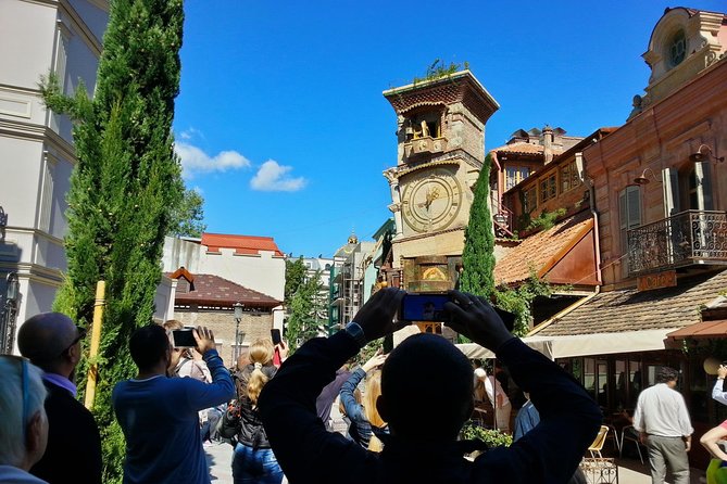 Tbilisi - Mtskheta - Jvari. Full City Tour on Hop On Hop Off Bus - Tsminda Sameba, Tbilisi’s great cathedral