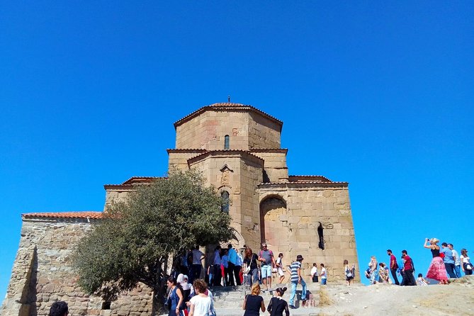 Tbilisi - Mtskheta - Jvari. Full City Tour on Hop On Hop Off Bus - The climb to Jvari Monastery