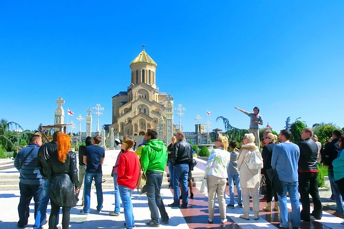 Tbilisi - Mtskheta - Jvari. Full City Tour on Hop On Hop Off Bus - Mtskheta, Georgia’s old capital