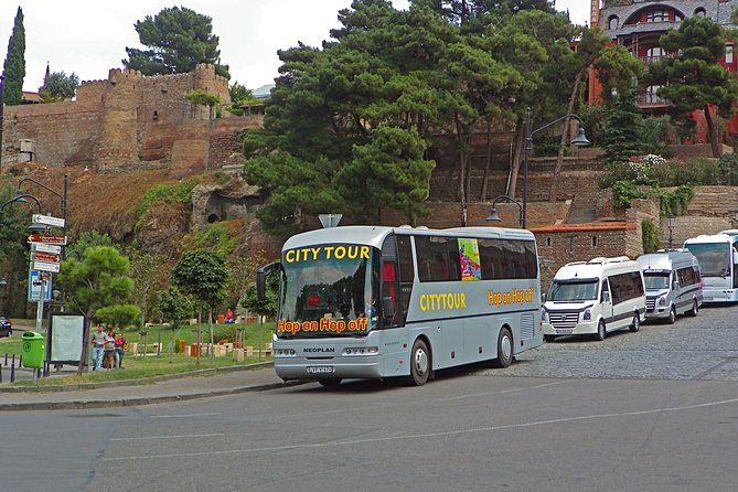 Tbilisi - Mtskheta - Jvari. Full City Tour on Hop On Hop Off Bus - Starting on Rustaveli Avenue at 10:50 am