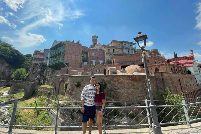 Tbilisi old town & soviet heritage - Private driver-guided Tour - The Chronicle of Georgia, Tbilisi’s giant stone story