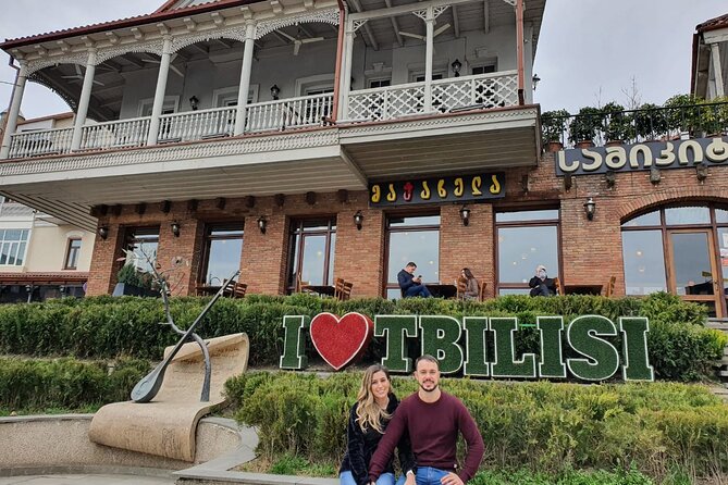 Tbilisi old town & soviet heritage - Private driver-guided Tour - Rike Park, the cable car, and Narikala Fortress