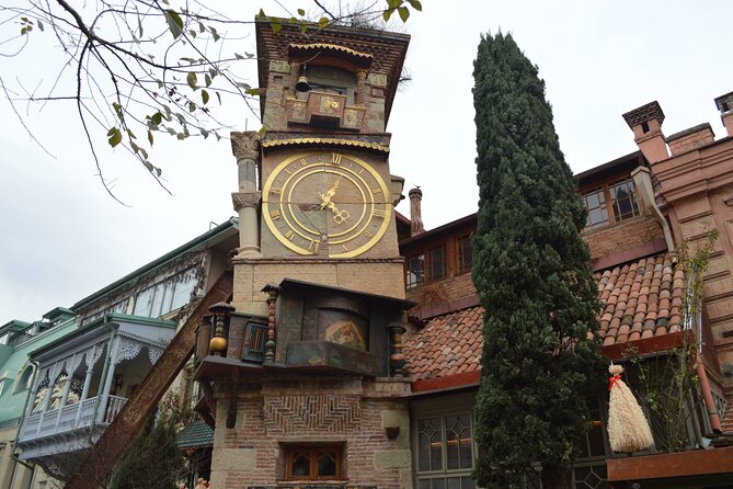 Tbilisi Old Town Walking Tour with a Local Guide - Europe Square and Tbilisi’s Jewish heritage