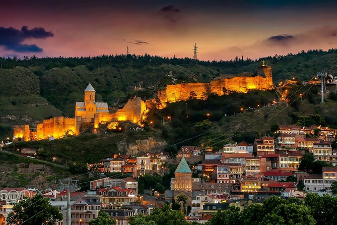Tbilisi to Batumi, or vice versa - Private Transfer - Starting in Tbilisi’s Old Town