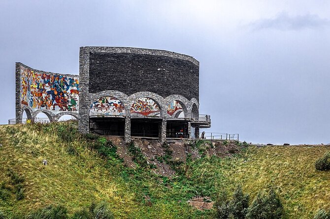 Tbilisi to Kazbegi, Gudauri, and Ananuri Day Tour - Zhinvali Dam and the first look at the Aragvi valley