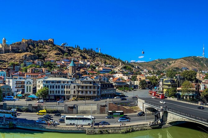 Tbilisi Walking Tour Including Cable Car and Traditional Bakery - Metekhi Cathedral and the story of Tbilisi’s beginnings