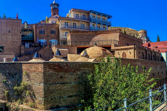 Tbilisi Walking Tour Including Cable Car and Traditional Bakery - Sioni Cathedral and the Rezo Gabriadze clock tower