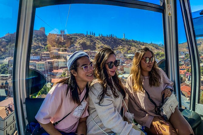 Tbilisi Walking Tour Including Cable Car and Traditional Bakery - How hard is the walking?