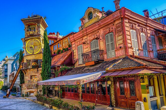 Tbilisi Walking Tour Including Cable Car and Traditional Bakery - Meeting point, timing, and value