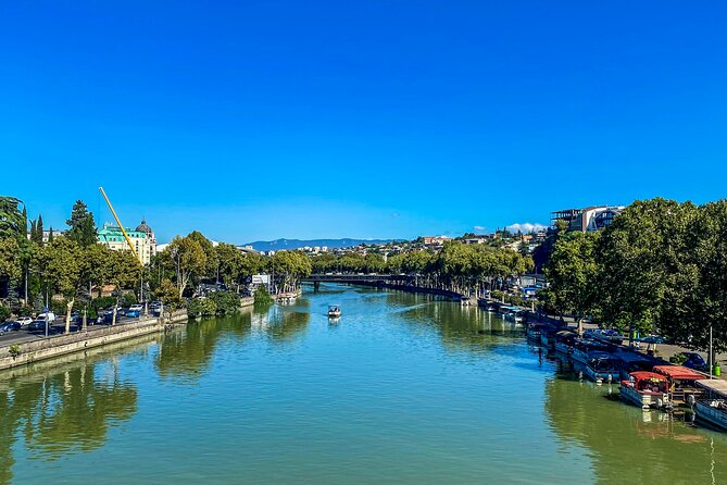 Tbilisi Walking Tour Including Cable Car and Traditional Bakery - Rike Park and the cable car ride