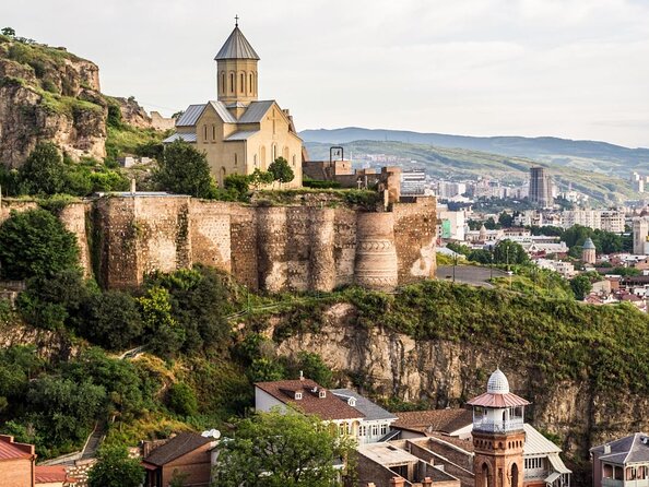 Tbilisi Walking Tour Including Cable Car and Wine Tasting - Key points to know before booking