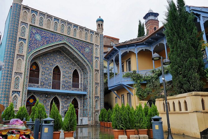 Tbilisi Walking Tour Including Cable Car and Wine Tasting - Tbilisi Botanical Garden and the sulfur-bath district