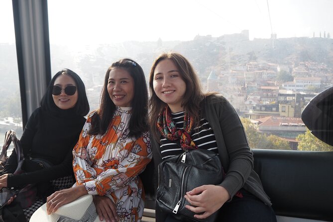 Tbilisi Walking Tour Including Cable Car and Wine Tasting - The Bridge of Peace and modern Tbilisi