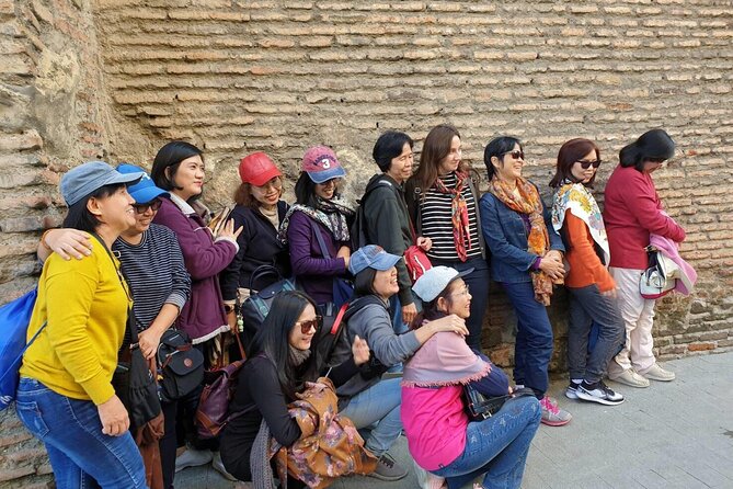 Tbilisi Walking Tour Including Cable Car and Wine Tasting - Anchiskhati Basilica and the final old-town stop