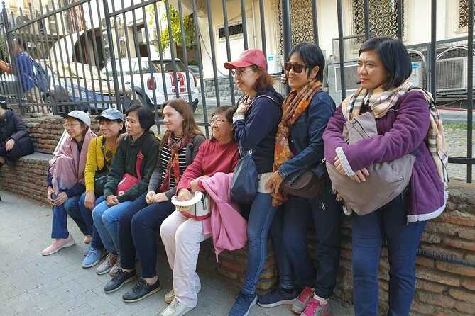 Tbilisi Walking Tour Including Cable Car and Wine Tasting - Rezo Gabriadze Puppet Theatre and the short stops between
