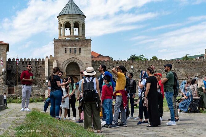 Tbilisi Walking Tour Including Cable Car and Wine Tasting - Narikala Fortress and the best city view