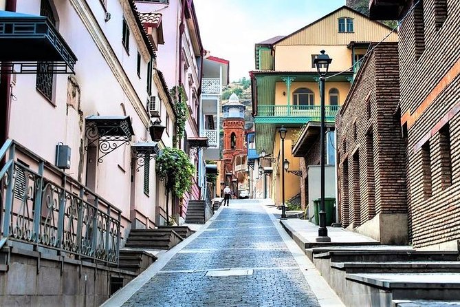 Tbilisi with all its glory and originality. (group walking tour) - Mother of Georgia and the cable-car views