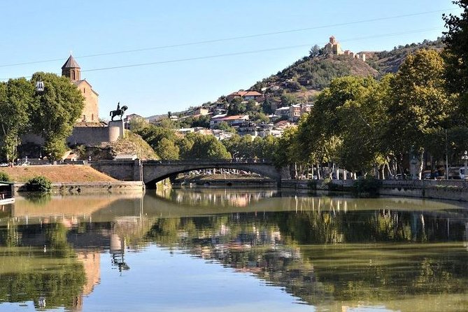 Tbilisi with all its glory and originality. (group walking tour) - Sulfur Bath No. 5 and the city’s founding tale