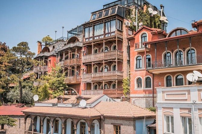 Tbilisi with all its glory and originality. (group walking tour) - Fig Valley, the waterfall, and Tbilisi’s balconies
