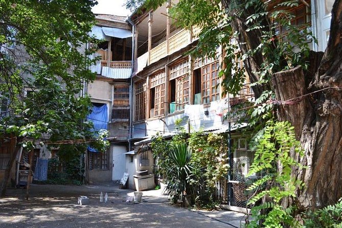 Tbilisi with all its glory and originality. (group walking tour) - Italian courtyards, Tamada, and everyday Tbilisi
