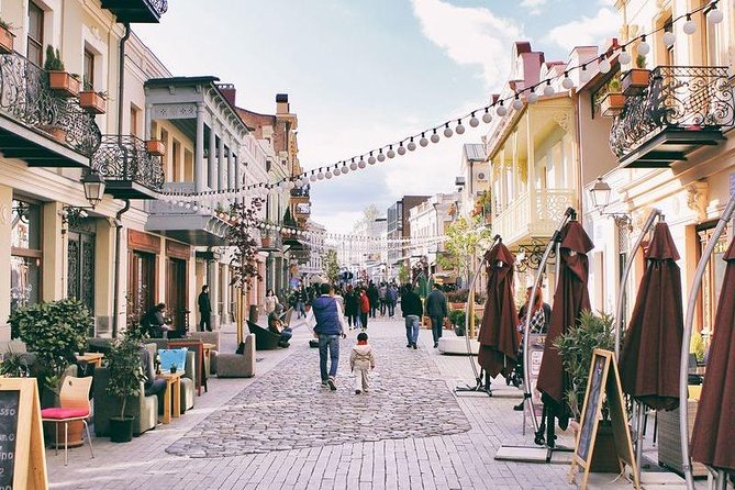 Tbilisi with all its glory and originality. (group walking tour) - Metekhi Cathedral and the first view of Old Tbilisi