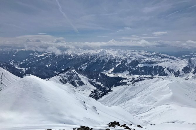 To The Majestic Kazbegi Full Day tour - Zhinvali Reservoir gives the day its first big view