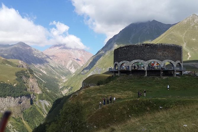 To The Majestic Kazbegi Full Day tour - Gergeti Trinity Church is the main event