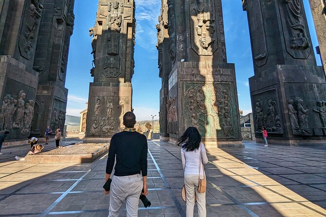 Top highlights of Tbilisi: Old City Sameba Chronicles of Georgia - Why this route works for a first look at Tbilisi