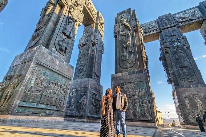 Top highlights of Tbilisi: Old City Sameba Chronicles of Georgia - Rike Park and the modern riverfront