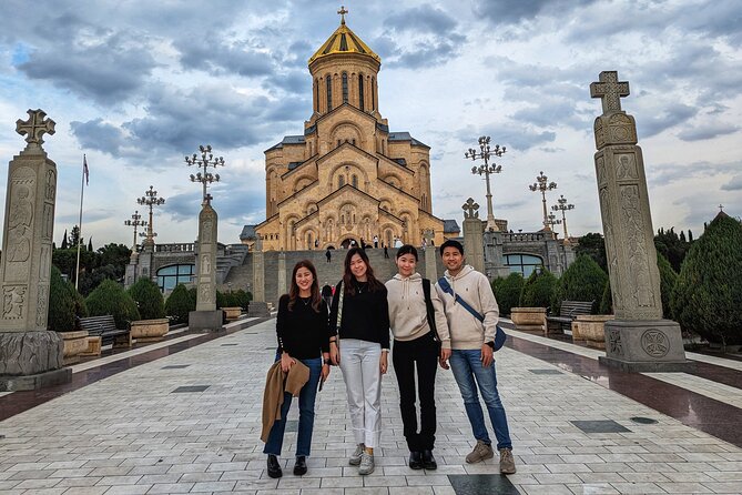 Top highlights of Tbilisi: Old City Sameba Chronicles of Georgia - Meidan Bazaar and Jan Shardeni Street