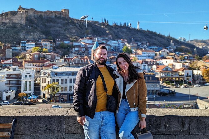 Top highlights of Tbilisi: Old City Sameba Chronicles of Georgia - The Bridge of Peace and a quick modern contrast