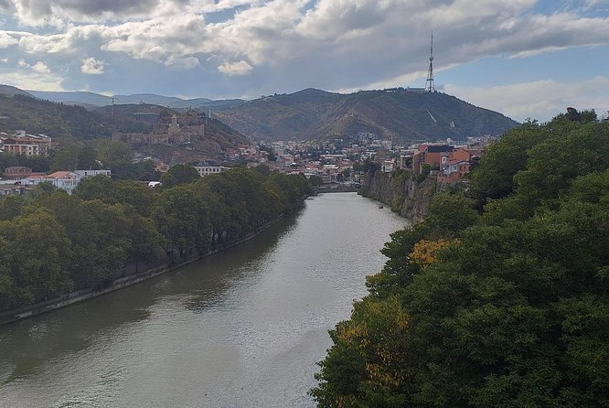 Tour planning in Georgia - What the $65 price gives you