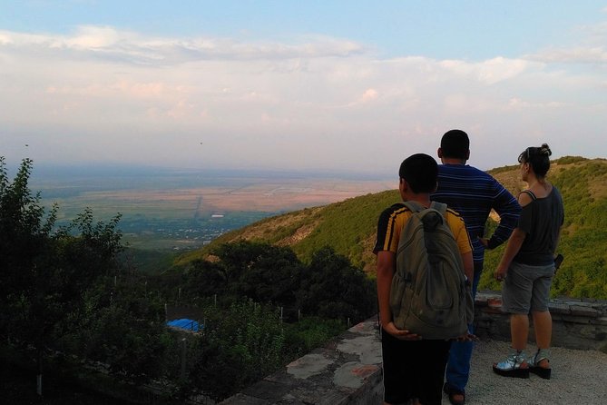 Tour to Kakheti. Sighnaghi –Bodbe Monastery –Tsinandali –Telavi –Winery –Gombori - Food at a Kakheti home