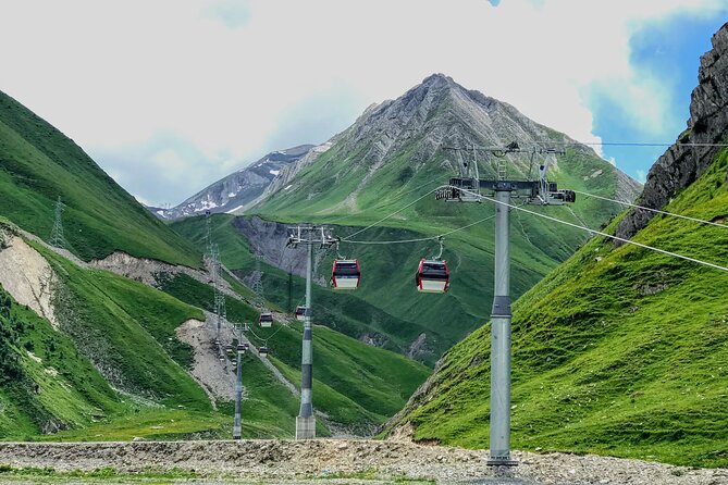 Tour to Kazbegi Ananuri Zhinvali Gudauri Full Day - Key points to know before booking