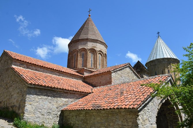 Tour to Kazbegi: Georgian Military Road – Ananuri – Gudaury – Kazbegi - Ananuri Fortress rewards a slower look